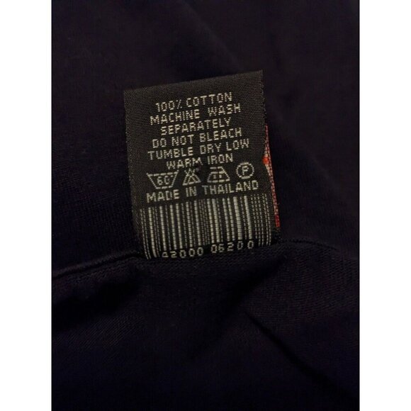 Rasta Pot Leaf T Shirt Mens Large Graphic Tee Cotton Black Multicolour Cotton - Picture 6 of 6